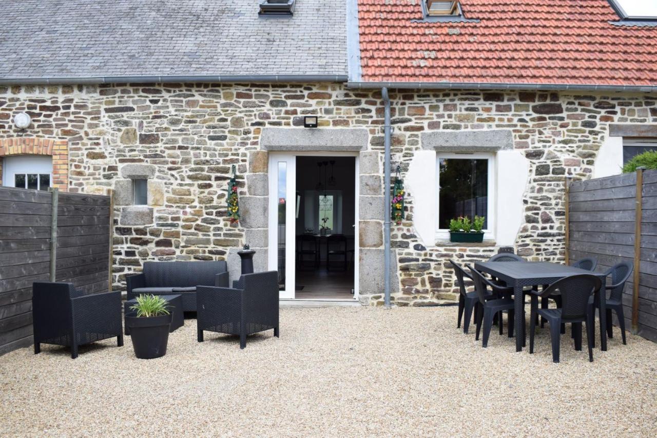 Gite 5 Pers Avec 2H Espace Bien-Etre Privatise Inclus Dans Le Prix De La Nuit 80M2 De Detente Equilly Luaran gambar